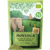 NaturaleBio Foglie di Moringa Oleifera Bio in Polvere | 200 g. Foglie di Moringa oleifera in polvere, ricche di ferro e calcio, per smoothie, succhi e bowl.