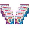 Dixan DISCS 4in1 Color Detersivo Lavatrice (40 Lavaggi x 8 pezzi), Capsule lavatrice per colori vivaci, pulizia profonda del bucato e freschezza igienica per la lavatrice, Rimuove le macchie da 20°C