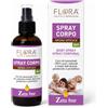 FLORA Zeta Free Spray Corpo BIO-COSMOS, Profumo Fresco per l'Estate, 100 ml