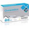 NAMED NATURAL MEDICINE NAMED Glutaredox Integratore Antiossidante con Glutatione Ridotto e Vitamina C | Contro lo Stress Ossidativo, Supporto Benessere Cellulare e Difese Immunitarie | 30 Compresse