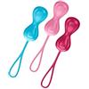 Satisfyer Power Balls Love Balls | Palline di Kegel e allenatore del Pavimento Pelvico per le Donne | Set di giocattoli da 3 Pezzi | Palline Vaginali | Migliorano il Sesso | Palle d'Amore per le Donne