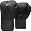 Flintronic Guantoni da Boxe in Pelle, Guantoni Boxe Unisex Adulto, Guanti da Box Muay Thai e Allenamento, Guanti Da Box da Allenamento, Muay Thai, MMA, Arti Marziali, Sacchi Pugilato