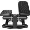 SPORTNOW Mini Stepper 2 in 1 Step Twist con Monitor LCD Altezza Regolabile | Stepper Fitness Casa, Pedali Grandi Antiscivolo, Allenamento Gambe Vita, Senza Montaggio, per Casa Palestra