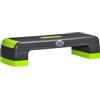 HOMCOM Stepper Aerobica Regolabile 3 Altezze 78x28x10 15 20 cm | Step Fitness in Plastica, per Allenamento a Casa e Palestra