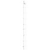 MAMOI® Corda da Arrampicata Indoor | Corda da Arrampicata in Cotone annodata 460 cm