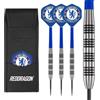 FOCO Set di freccette in tungsteno con licenza ufficiale Football Club, 24 g