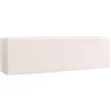 Composad | Pensile con 1 Anta Compatibile con Le Linee Vittoria, Brina e Ilago, Mobile Sospeso Soggiorno, Pensile Salotto (LxAxP): 123x35,7x30,3 cm, Grigio Cashmere Topmatt, Made In Italy