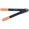 Fiskars GG112170 Troncarami Activ | Sistema a Cremagliera PowerGear II, Lunghezza: 39 cm, Nero/Arancione, L31, 1000581