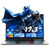 CHIFUYOU Notebook 17,3", i5-7Y57, 16GB RAM 1TB SSD | Tastiera retroilluminata completa di tastierino numerico e ampio touchpad