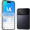 Comu Action Pro Registratore Vocale AI, Assistente Intelligente per Note | Per Professionisti e Team, Trascrizione in Tempo Reale, Verbali di Riunione, Presentazioni, Piani d'Azione e Chat AI+