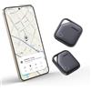 UGREEN FineTrack S Smart Finder Tag Compatibile con Samsung 2 pezzi | SmartThings, Localizzatore Bluetooth, Batteria da 18 Mesi, Compatibile con SmartThings per Portafogli Chiavi Bagagli e Borse