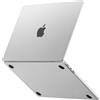 GPXIIZ Compatibile con Cover MacBook Air 13 M5 M4 M3 M2, Traslucido | 2026-2022 A3449 A3240 A3113 A2681, Ultra Sottile & Antigraffio, Custodia Case Opaco Rigid Mac 13.6 Pollici, Anti-impronta