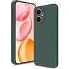 Btstring Cover per Honor 400 5G, Verde | Custodia Antiurto, Sottile in Silicone TPU, Fodera in Microfibra, Protezione della Fotocamera