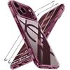 iVoler Cover Magnetica per iPhone 18 Pro Max con 2 Pezzi Pellicola Vetro Temperato, [Compatibile con MagSafe] Custodia Posteriore Sottile Anti-Impronte Case, Borgognae