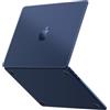 GPXIIZ Compatibile con Cover MacBook Air 13 M5 M4 M3 M2, Mezzanotte | 2026-2022 A3449 A3240 A3113 A2681, Traslucido, Ultra Sottile & Antigraffio, Custodia Case Opaco Rigid Mac Air 13.6 Pollici