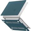 GPXIIZ Compatibile con Cover MacBook Air 13 M5 M4 M3 M2, Deep Teal | 2026-2022 A3449 A3240 A3113 A2681, Opaco, Ultra Sottile & Antigraffio, Custodia Case Rigid Protettivo Mac Air 13.6 Pollici