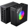 GMKtec Gaming PC, K11 Ryzen 9 8945HS (8C/16T, fino a 5,2 GHz), 32GB RAM DDR5, Mini PC Desktop da 2TB, Oculink, Dual Port LAN 2,5GbE, HDMI/DisplayPort/USB4×2