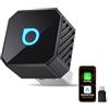 OTTOCAST Mini Pot, 2026 Nuovo Adattatore Wireless CarPlay & Android Auto | WLAN Dual-Band 2.4G+5G, Plug & Play, Riconnessione Automatica, Compatibile con Auto dal 2016 con CarPlay/Android Auto cablato