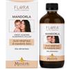 FLORA Olio di Mandorle Dolci Puro 250 ml Alimentare - Per Cura Corpo, Viso, Capelli e Massaggio.