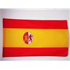 AZ FLAG Bandiera Prima Repubblica Spagnola 1873-1874 90x60 cm Asola | Uso interno ed esterno bandiera decorativa di Spagna Primera República de España 1873-1874 doppie cuciture e bordi rinforzati