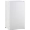 HOMCOM Frigorifero Piccolo 91L con Congelatore Classe E Bianco | Mini Frigo da Camera Tavolo Silenzioso Compatto, MonoPorta Reversibile, Temperatura Regolabile 0-10 ℃, Libera Installazione