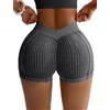 STARBILD Pantaloncini Donna Sportivi Scrunch, Leggins Corti Vita Alta Push Up, Booty Shorts Hot Pants per Palestra Fitness Yoga