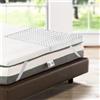Bedshire Sottostrato per materasso matrimoniale, dimensioni 160 x 190 cm, realizzato in memory foam