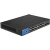 Linksys Switch di rete gestito Linksys a 24 porte Gigabit con 4 slot SFP+ per uplink 10G, gestito, L3, Gigabit Ethernet (10/100/1000)