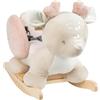 Nattou, doudou a forma di cervo, con cintura di sicurezza, per un movimento avanti e indietro che diverte