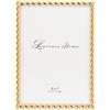 Lawrence Cornici Lawrence Seil-Design, struttura in metallo, 12,7 x 17,8 cm, color oro