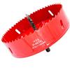 Laiwei 140mm Hole Saw Drill Bit HSS Hole Cutter with Arbor for Wood and Metal LAIWEI (5-1/2(140mm))