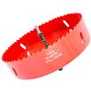 Laiwei Hole Saw Drill Bit HSS Hole Cutter with Arbor for Wood and Metal LAIWEI (5-8/9(150mm))