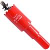 Laiwei Hole Saw Drill Bit HSS Hole Cutter with Arbor for Wood and Metal LAIWEI (3/4（19mm))