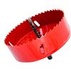Laiwei Hole Saw Drill Bit HSS Hole Cutter with Arbor for Wood and Metal LAIWEI (4-29/32(125mm))