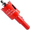 Laiwei Hole Saw Drill Bit HSS Hole Cutter with Arbor for Wood and Metal LAIWEI (1(25mm))