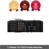 TJ Media TA-F203 Kraoke Machine Amplificatore Mixer Alimentato 2ch per Macchi...