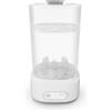 kk Kinderkraft Kinderkraft SANVO Sterilizzatore a Vapore per Biberon 3in1, senza Chimica