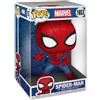 POP Funko Jumbo: Marvel - Spider-Man | Gadget Ufficiale - Personaggio in Vinile da Collezione da Esporre - Idea Regalo Compleanno per Fan e Collezionisti