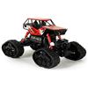 TURBO CHALLENGE MGM Turbo Challenge - Chenille 4X4 - Extreme 4x4-090188 - Auto Telecomandata - Rossa - 1/16 - Pronta all'Uso - Batteria Ricaricabile e Batterie Incluse - Metallo - A Partire dai 6 Anni