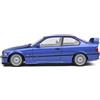 Solido BMW M3 Coupé 1996 Modellino Auto 1:18 Blu