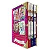 Little, Brown Books ltd Ever After High: raccolta di 3 libri di storie scolastiche di Suzanne Selfors (Next Top Villain, Kiss and Spell, A Semi-Charming Kind of Life)