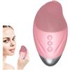 Generico Pennello per il viso in silicone - Scrubber della pelle delicata, massaggiatore per il viso ricaricabile | Cleaner vibrante impermeabile con funzione esfoliante, purificatore per la routine di be