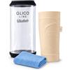Glico Line Kit Hydrocover Adulto per Doccia e Cover PICC Plus M Beige