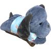 Generico Borsa Acqua Calda Elettrica Ricaricabile con tasca scalda mani riscalda mani piedi (Peluche Cane Scaldino)