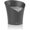 Lechuza - Vaso con sistema di irrigazione Orchidea Color grigio ardesia