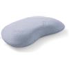 TEMPUR Cuscino Reva, sensazione rigida, M (61 x 40 x 11 cm), Blu | Cuscino ergonomico cervicale per chi dorme sulla schiena e sul fianco, con forma curva unica per chi si gira la notte.