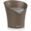 Lechuza Vaso con sistema di irrigazione Orchidea Color bianco