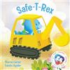 Sharna Carter Safe T Rex (Libro di cartone)