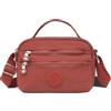 JANKS Borsa a Tracolla Donna Media Borse Crossbody per le Donne Nylon a Spalla Piccole Con Cinturina