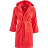 Bassetti Accappatoio Pop Color, Corallo, 100% cotone, taglia bambino 5-6 anni